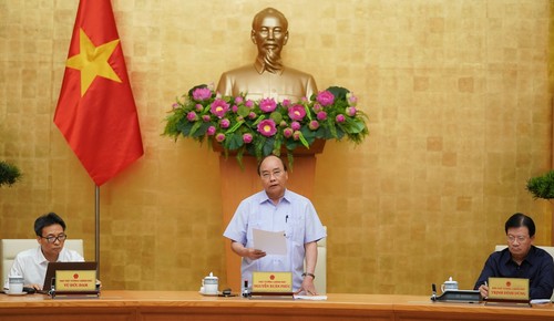 Premierminister: Die Verbreitung der Epidemie in Da Nang und anderen Gebieten muss verhindert werden - ảnh 1