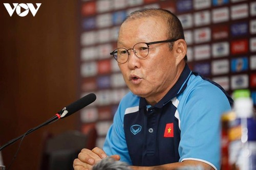 Vietnamesische Fußballnationalmannschaft wird sich nach dem Ende von V-League 2020 versammeln - ảnh 1