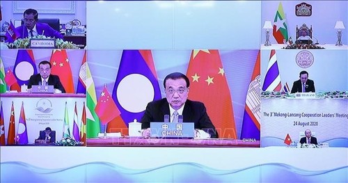 China schlägt Verstärkung der Mekong-Lancang-Zusammenarbeit vor - ảnh 1