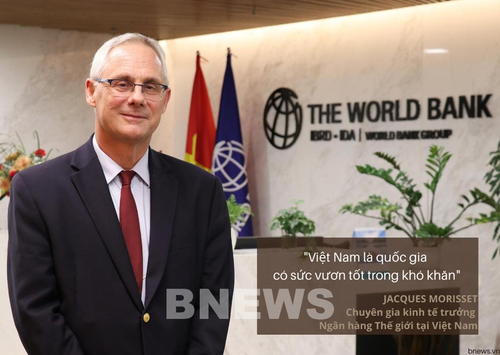 Weltbank: Vietnam bewältigt Schwierigkeiten - ảnh 1