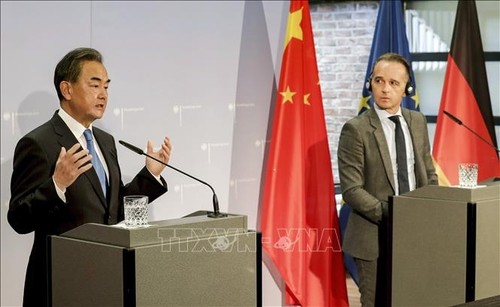 Deutschland und China verpflichten sich zur Förderung der Beziehungen und des Multilateralismus - ảnh 1