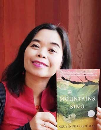 Roman “The Moutains Sing” von Nguyen Phan Que Mai wird in Großbritannien herausgegeben - ảnh 1