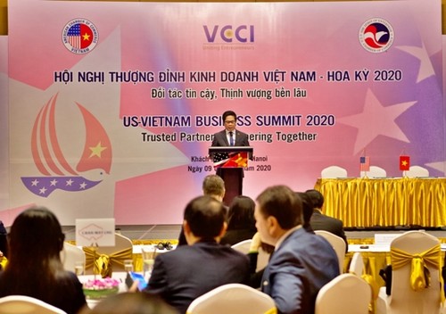 USA-Vietnam-Geschäftsgipfel: Zuverlässiger Partner, langfristiger Wohlstand - ảnh 1
