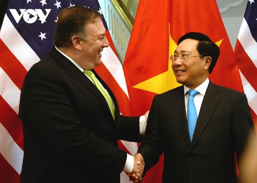 US-Außenminister Mike Pompeo besucht Vietnam - ảnh 1