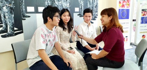 Beeindruckender Sieg der vietnamesischen Schüler beim PASCH-Videowettbewerb - ảnh 1