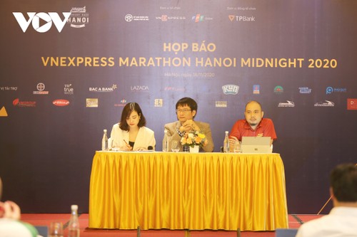 Wettlauf VnExpress Marathon Hanoi Midnight 2020 - ảnh 1