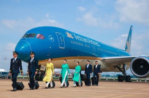 Vietnam Airlines führt die Liste der besten Marken in Vietnam im Jahr 2020 an - ảnh 1