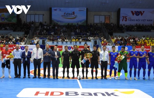 Eröffnung des Turniers Futsal HDBank Cup 2020 - ảnh 1