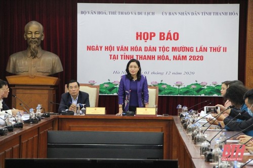 2. Kulturfesttag der ethnischen Minderheit Muong wird in Thanh Hoa stattfinden - ảnh 1