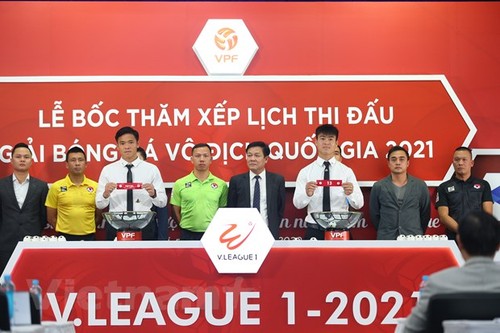 V-League 2021 wird Mitte Januar 2021 eröffnet - ảnh 1