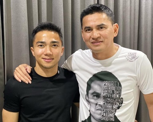 Kiatisuk empfiehlt Chanathip Songkrasin, dem vietnamesischen Fußballklub Hoang Anh Gia Lai beizutreten - ảnh 1