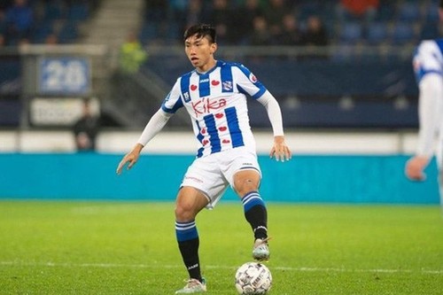 K.League 2021 hat Vorrang für vietnamesische Fußballspieler Van Hau und Quang Hai - ảnh 1