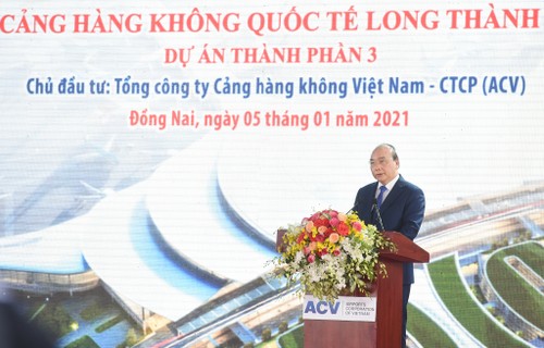 Der Flughafen Long Thanh soll zur Entwicklung Vietnams beitragen - ảnh 1