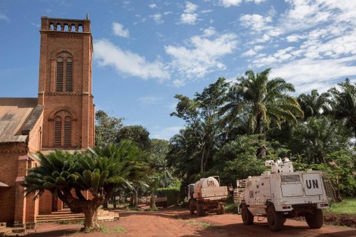 UN-Friedensmission gewinnt Kontrolle über die Stadt Bangassou der Zentralafrikanischen Republik zurück - ảnh 1