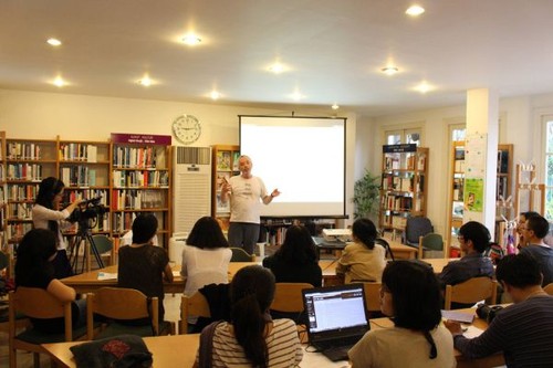 Goethe Institut: Eine zuverlässige Adresse für Deutschunterricht in Vietnam - ảnh 1