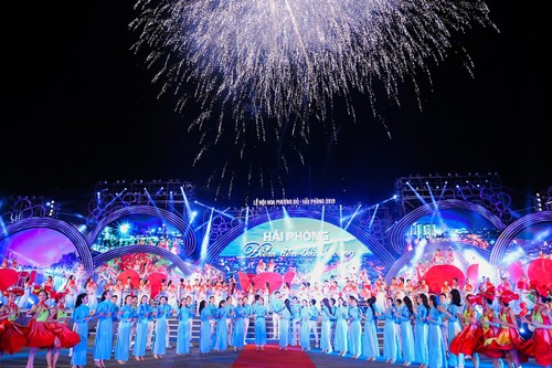 Die Stadt Hai Phong wird das Festival Hoa Phuong Do 2021 organisieren - ảnh 1