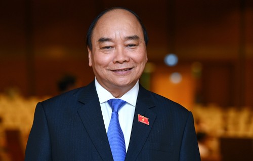 Nguyen Xuan Phuc wird als Staatspräsident nominiert - ảnh 1