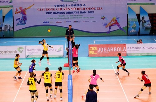 Eröffnung der Nationalvolleyballmeisterschaft in Quang Ninh - ảnh 1