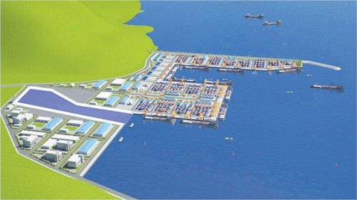 Häfen im Hafen Lien Chieu in Da Nang sollen im Zeitraum 2026-2027 in Betrieb genommen werden - ảnh 1