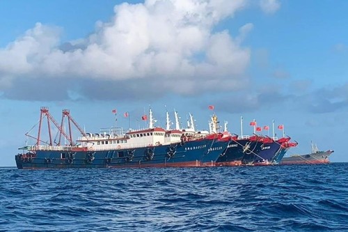 Die Philippinen lehnen Chinas einseitige Ansprüche im Ostmeer ab  - ảnh 1