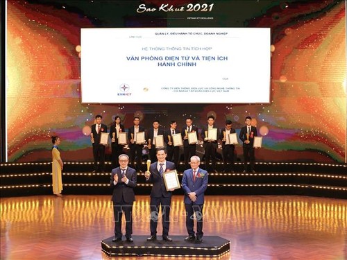Verleihung des Sao Khue – Preises 2021 - ảnh 1