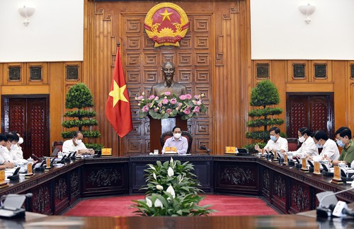 Premierminister Pham Minh Chinh leitet Sitzung über die Wahlen - ảnh 1
