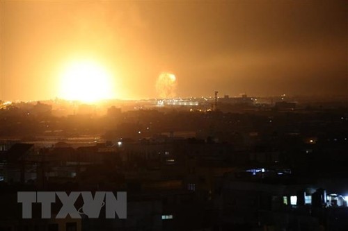 Spannungen zwischen Israel und Palästina eskalieren, Anzahl der Toten und Verletzten steigt - ảnh 1