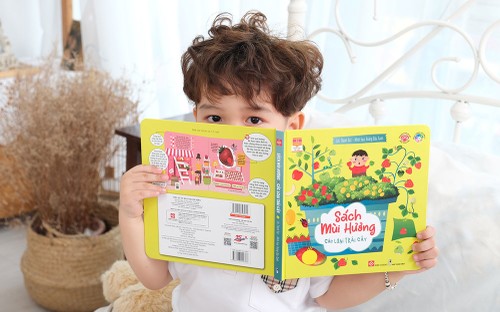 Erste Bücher mit Düften für Kinder in Vietnam - ảnh 1