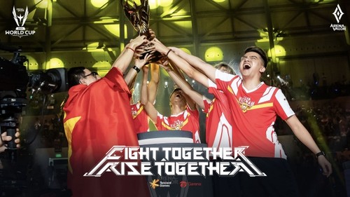 Drei Vertreter Vietnams nehmen an der E-Sport-Weltmeisterschaft2021 teil - ảnh 1