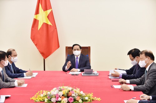 Vietnam und Kanada fördern umfassende Partnerschaft und Kooperation in der Reaktion auf die Covid-19-Pandemie - ảnh 1