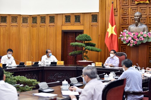 Premierminister Pham Minh Chinh: die Gesetzgebung weiterhin erneuern - ảnh 1