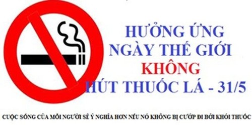 Nationale Woche ohne Tabak vom 25. bis 31. Mai 2021 - ảnh 1