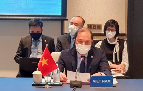Beamte der ASEAN und Chinas kommen zur Konferenz über die Umsetzung der DOC zusammen - ảnh 1