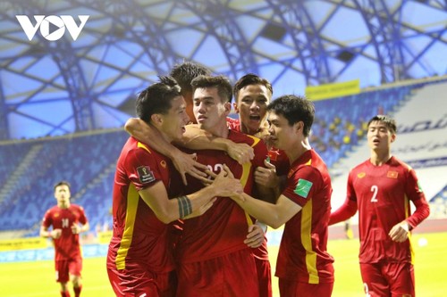 Qualifikationsrunde für WM 2022: ESPN lobt die herausragende Generation des vietnamesischen Fußballs - ảnh 1