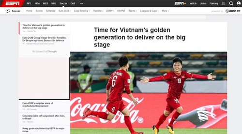 Asiens Medien: Nächste Strecke der vietnamesischen Fußballnationalmannschaft wird schwierig sein - ảnh 1