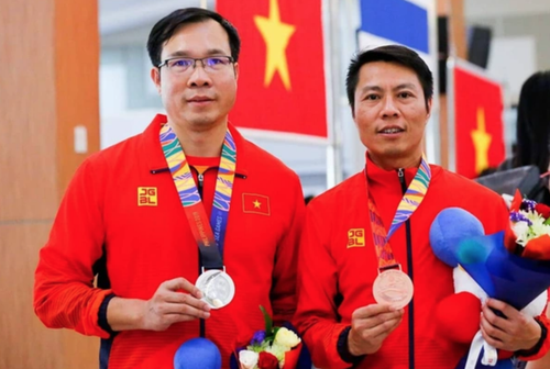 Vietnamesischer Schützenverband wählt Schießsportler für die Olympischen Spiele in  Tokio - ảnh 1