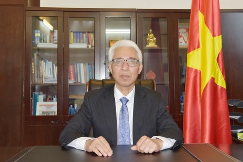 Beziehungen zwischen Vietnam und China entwickeln sich weiterhin gut - ảnh 1