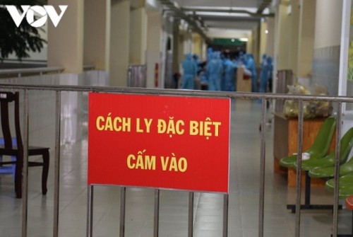 Weitere 1029 Covid-19-Fälle in Vietnam - ảnh 1