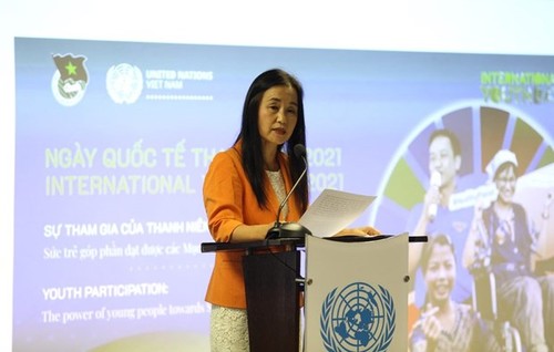 Internationaler Jugendtag 2021: Jugend trägt zur Erreichung der Ziele für nachhaltige Entwicklung bei - ảnh 1