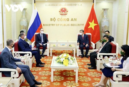 Vietnam und Russland verstärken die Zusammenarbeit bei der Bekämpfung der Kriminalität - ảnh 1