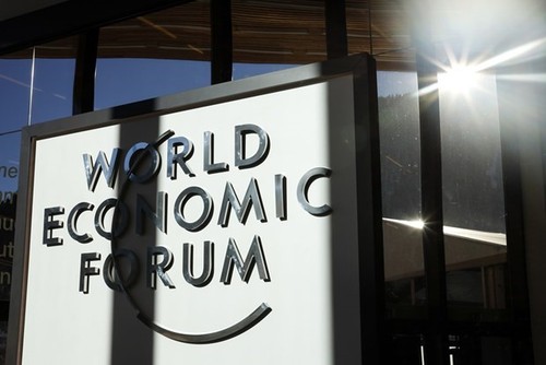 Weltwirtschaftsforum im schweizerischen Davos Anfang 2022  - ảnh 1