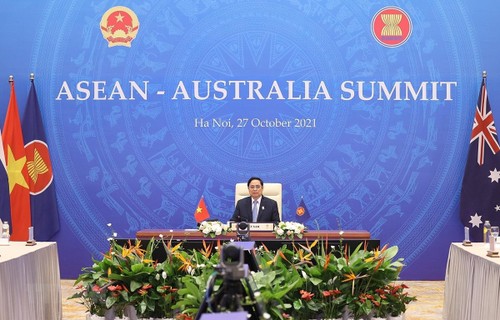 Premierminister Pham Minh Chinh nimmt am ASEAN-Australien-Gipfel teil - ảnh 1