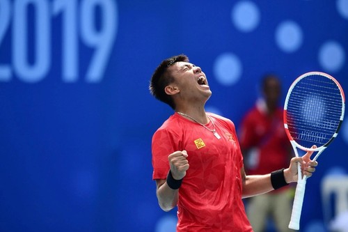 Ly Hoang Nam erreicht das Halbfinale eines professionellen Tennisturniers in Ägypten - ảnh 1