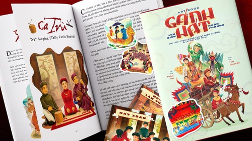 Zweisprachiges Bilderbuch über traditionelle vietnamesische Kultur - ảnh 1