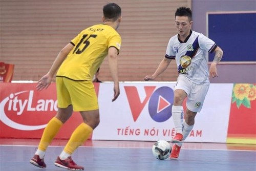 Start der Rückspiele der Nationalen Futsal-Meisterschaft 2021 - ảnh 1