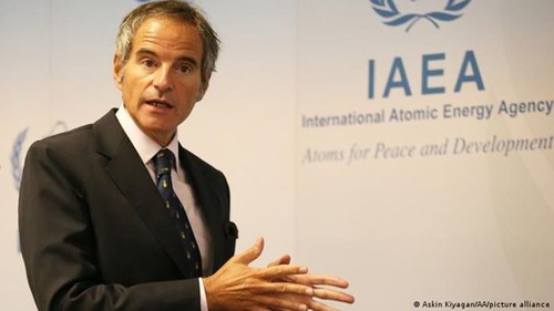 Iran hofft auf den konstruktiven Besuch des IAEA-Generaldirektors - ảnh 1