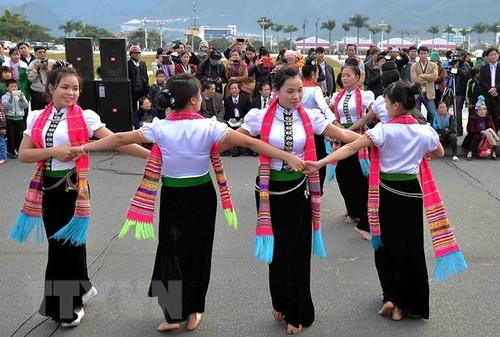 Traditioneller Tanz der Volksgruppe Thai wird zur Anerkennung als immaterielles Kulturerbe eingereicht - ảnh 1