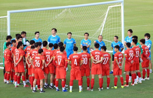 Vietnams Fußballnationalmannschaft will den AFF Cup 2022 gewinnen - ảnh 1