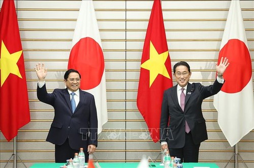 Japanischer Botschafter in Vietnam: Beziehungen zwischen Japan und Vietnam werden sich weiter entwickeln - ảnh 1
