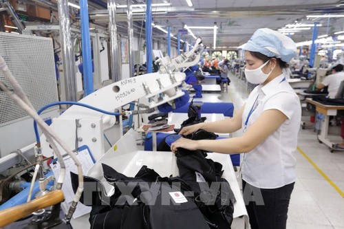 Vietnamesische Textilunternehmen streben eine aktive Beschaffung von Materialien an - ảnh 1